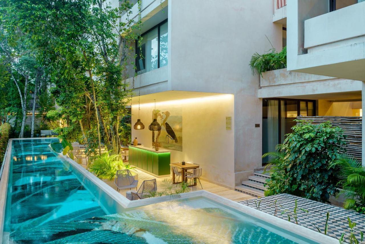 308-303 Beautiful Apartments With 3 Bedrooms Tulum Ngoại thất bức ảnh