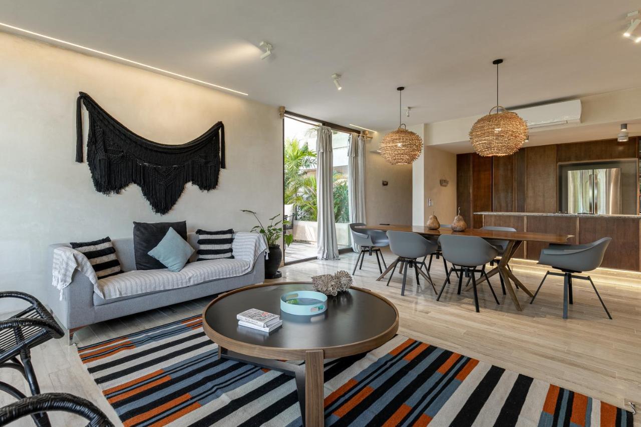 308-303 Beautiful Apartments With 3 Bedrooms Tulum Ngoại thất bức ảnh
