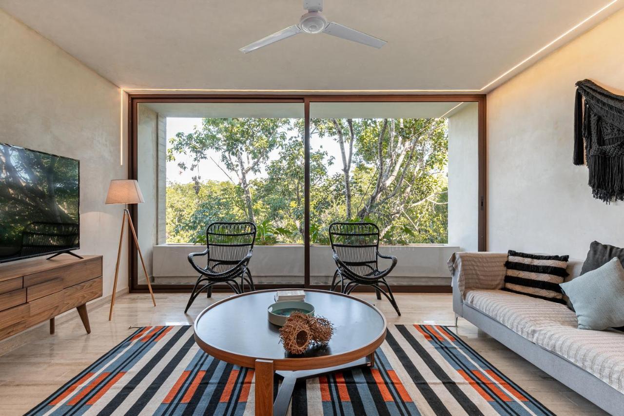 308-303 Beautiful Apartments With 3 Bedrooms Tulum Ngoại thất bức ảnh