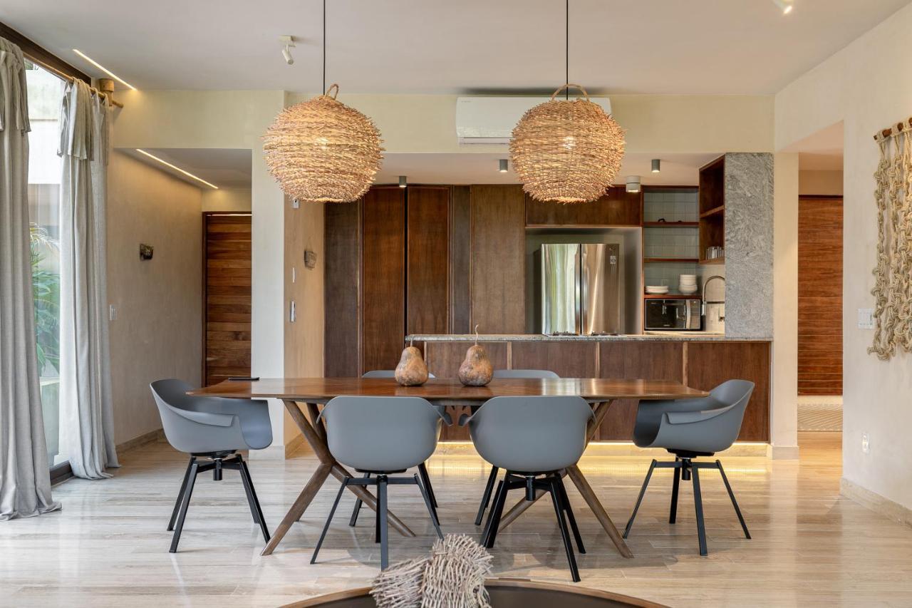 308-303 Beautiful Apartments With 3 Bedrooms Tulum Ngoại thất bức ảnh