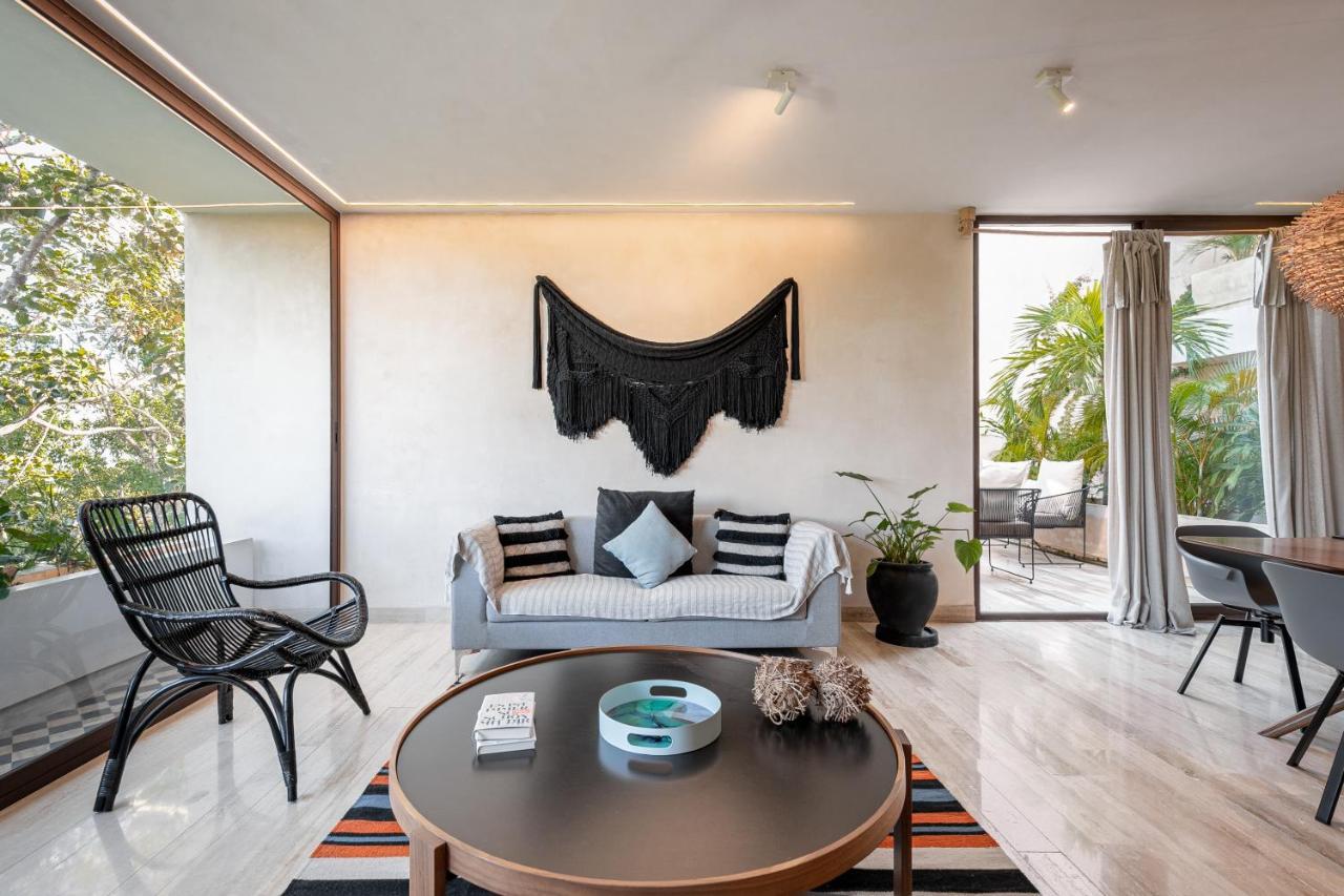 308-303 Beautiful Apartments With 3 Bedrooms Tulum Ngoại thất bức ảnh