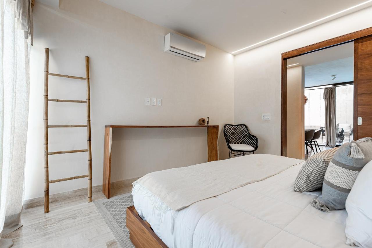 308-303 Beautiful Apartments With 3 Bedrooms Tulum Ngoại thất bức ảnh