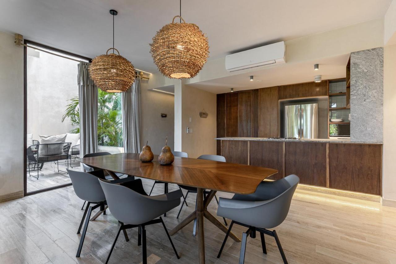 308-303 Beautiful Apartments With 3 Bedrooms Tulum Ngoại thất bức ảnh