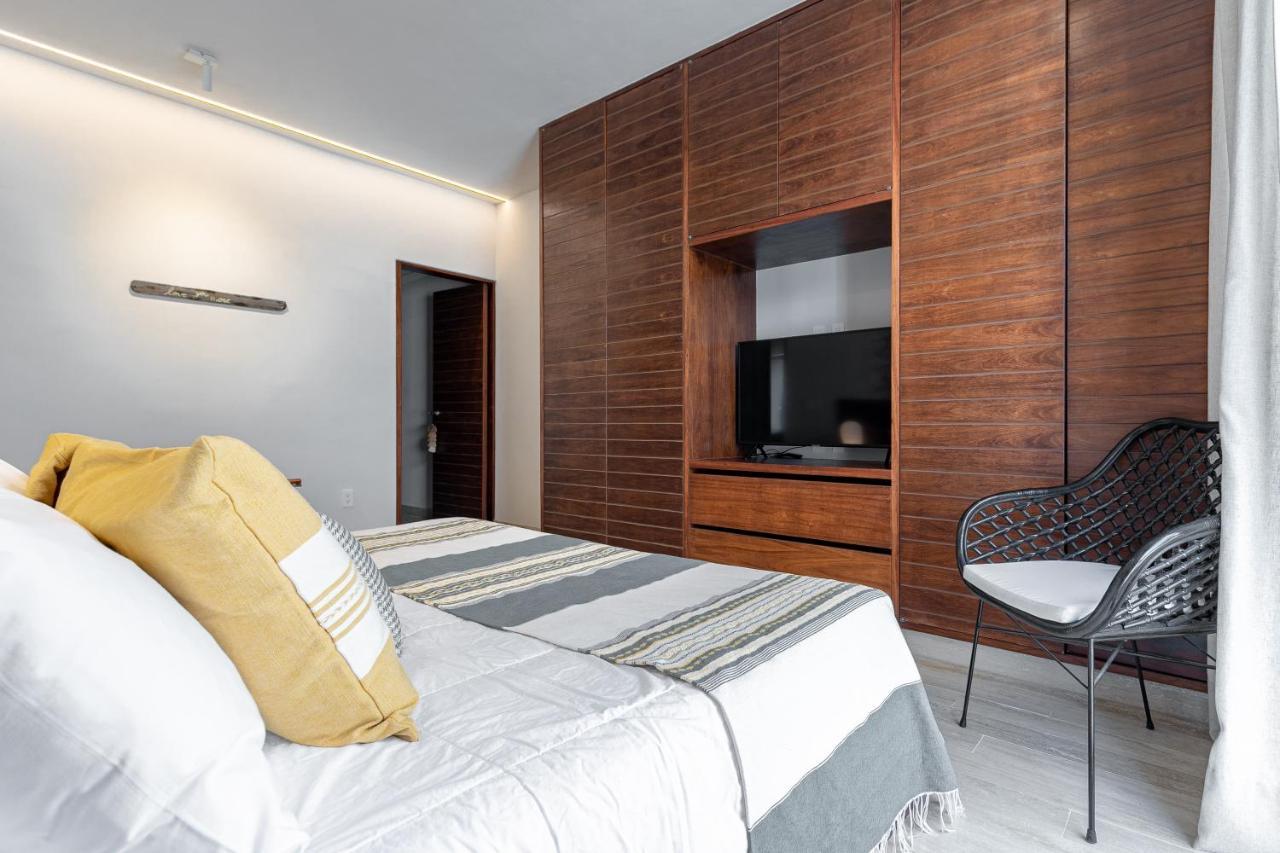 308-303 Beautiful Apartments With 3 Bedrooms Tulum Ngoại thất bức ảnh