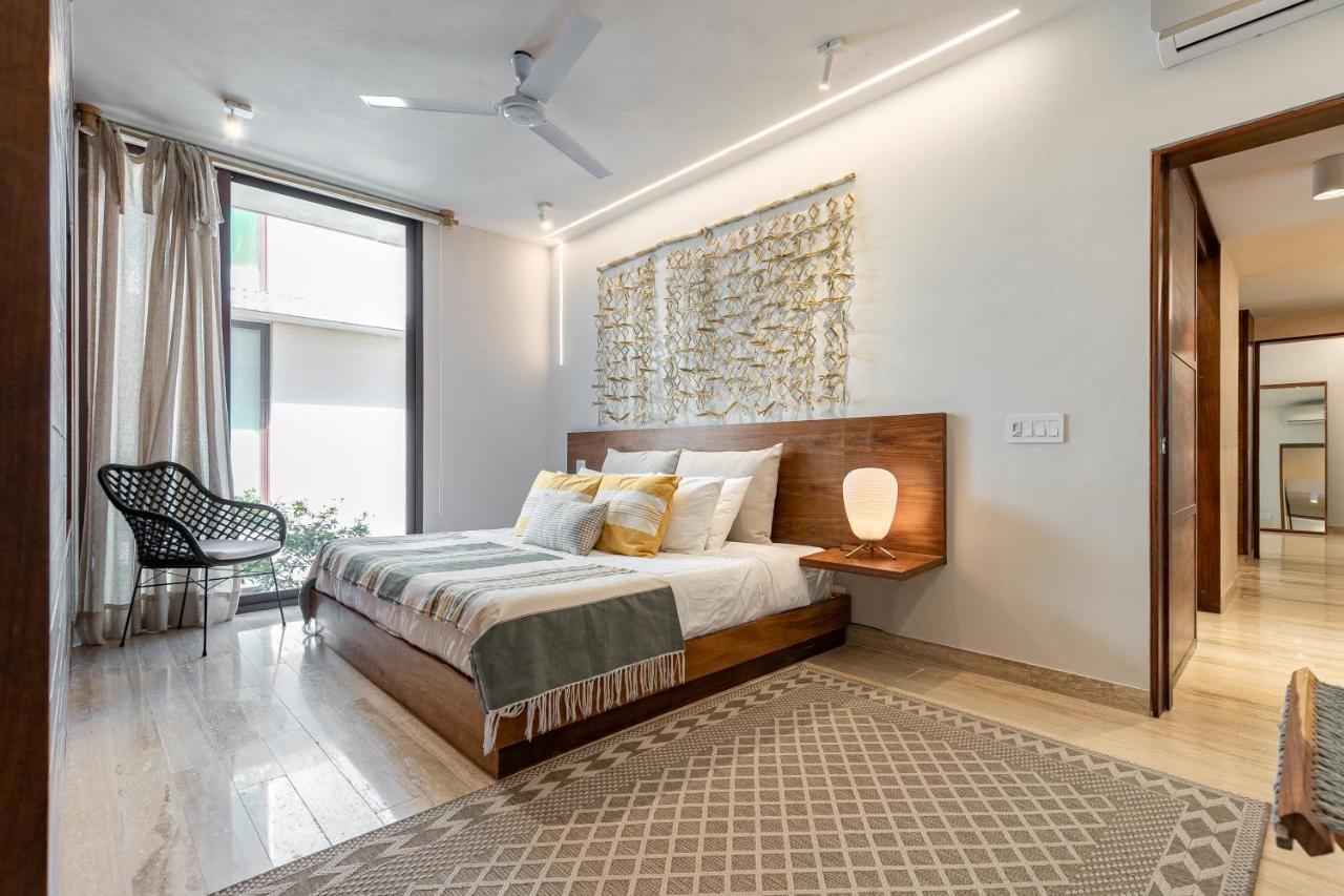 308-303 Beautiful Apartments With 3 Bedrooms Tulum Ngoại thất bức ảnh