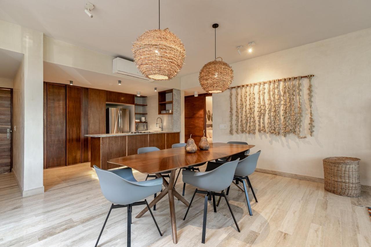 308-303 Beautiful Apartments With 3 Bedrooms Tulum Ngoại thất bức ảnh
