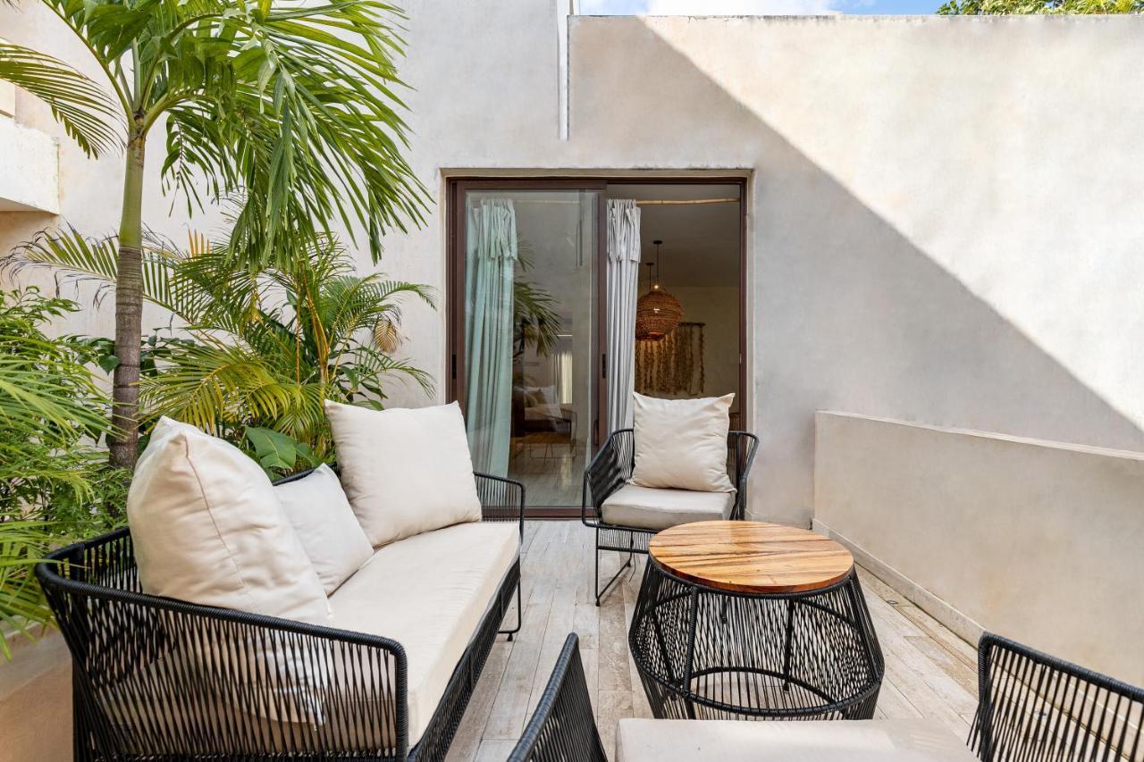 308-303 Beautiful Apartments With 3 Bedrooms Tulum Ngoại thất bức ảnh