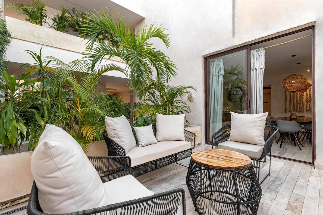 308-303 Beautiful Apartments With 3 Bedrooms Tulum Ngoại thất bức ảnh