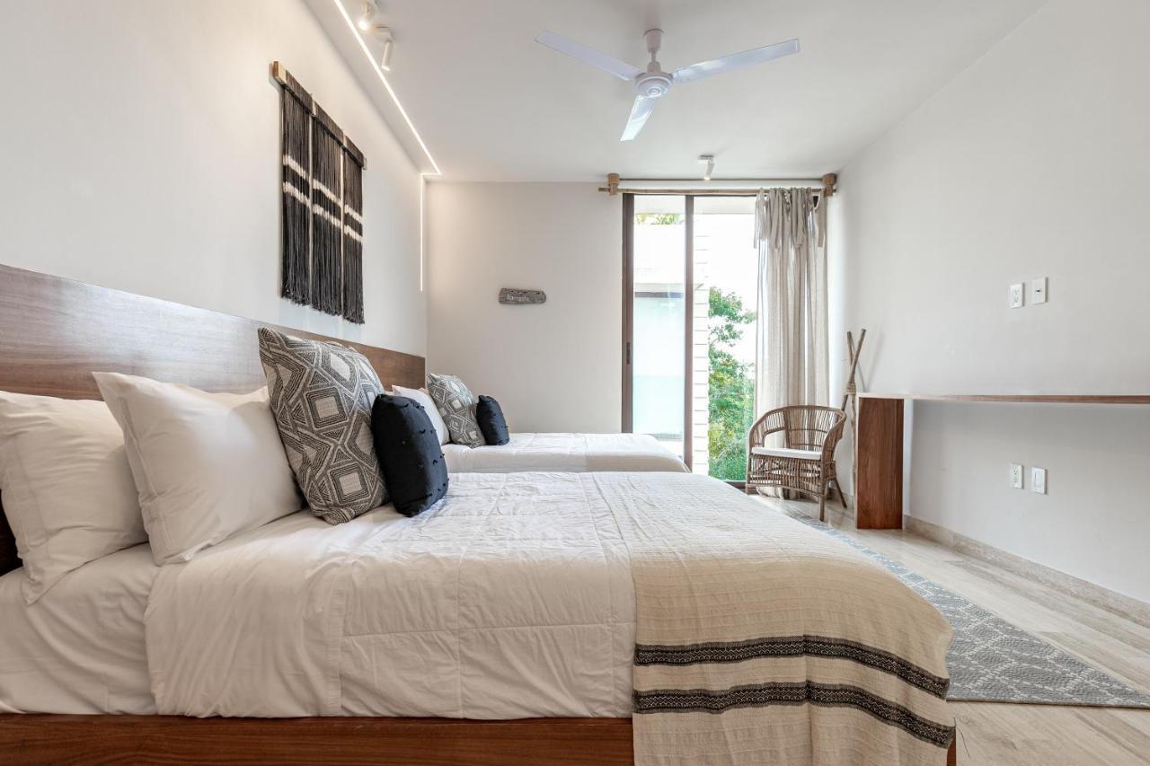 308-303 Beautiful Apartments With 3 Bedrooms Tulum Ngoại thất bức ảnh