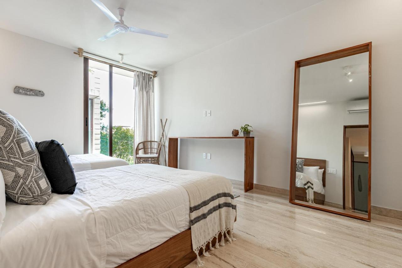 308-303 Beautiful Apartments With 3 Bedrooms Tulum Ngoại thất bức ảnh