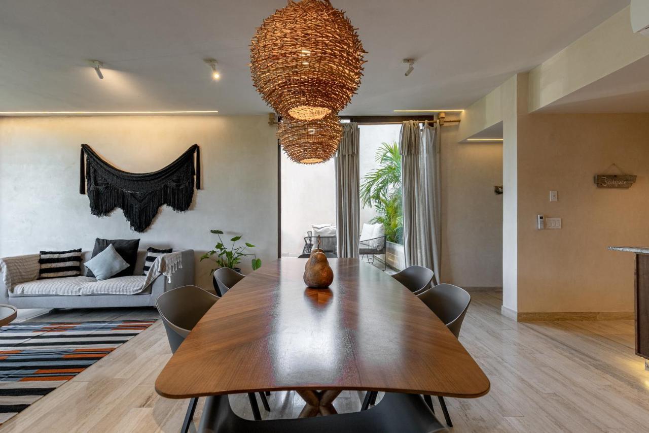308-303 Beautiful Apartments With 3 Bedrooms Tulum Ngoại thất bức ảnh