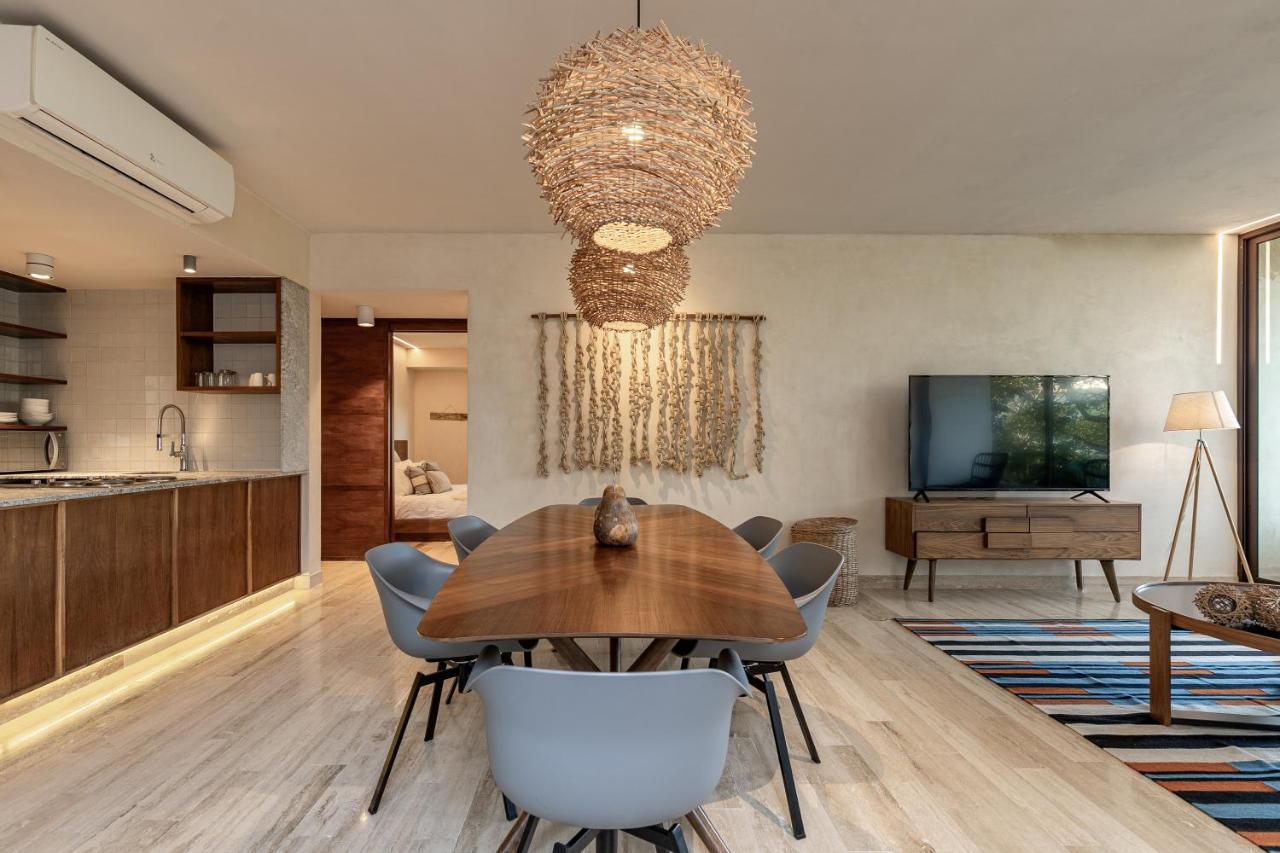 308-303 Beautiful Apartments With 3 Bedrooms Tulum Ngoại thất bức ảnh