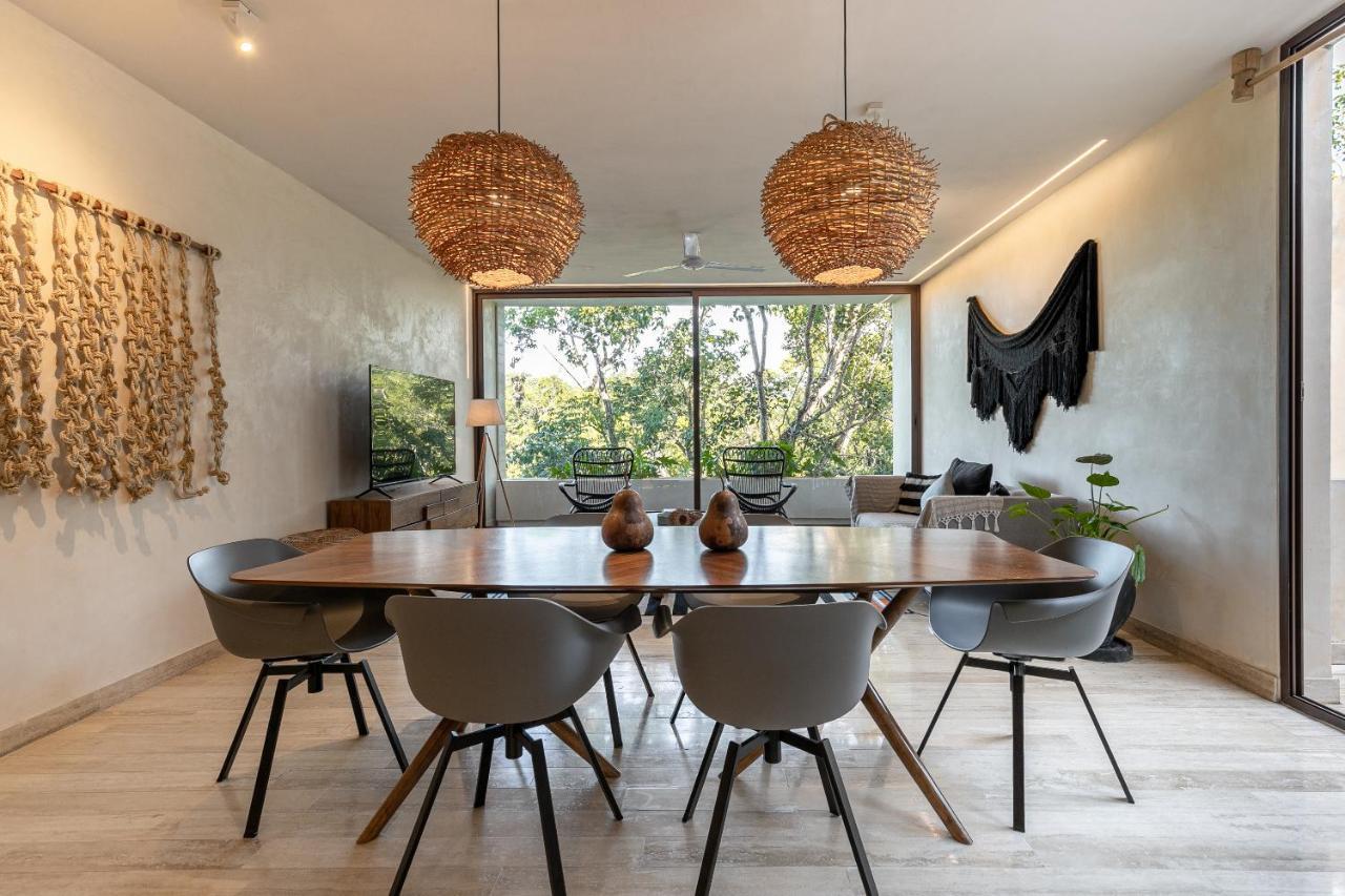 308-303 Beautiful Apartments With 3 Bedrooms Tulum Ngoại thất bức ảnh