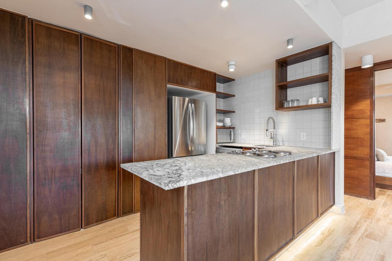 308-303 Beautiful Apartments With 3 Bedrooms Tulum Ngoại thất bức ảnh